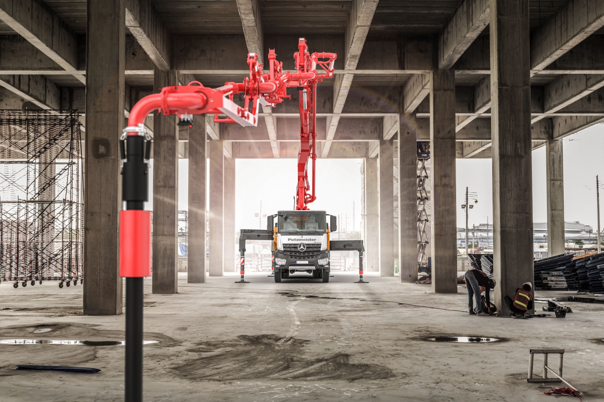 YOUR PUTZMEISTER PARTNER